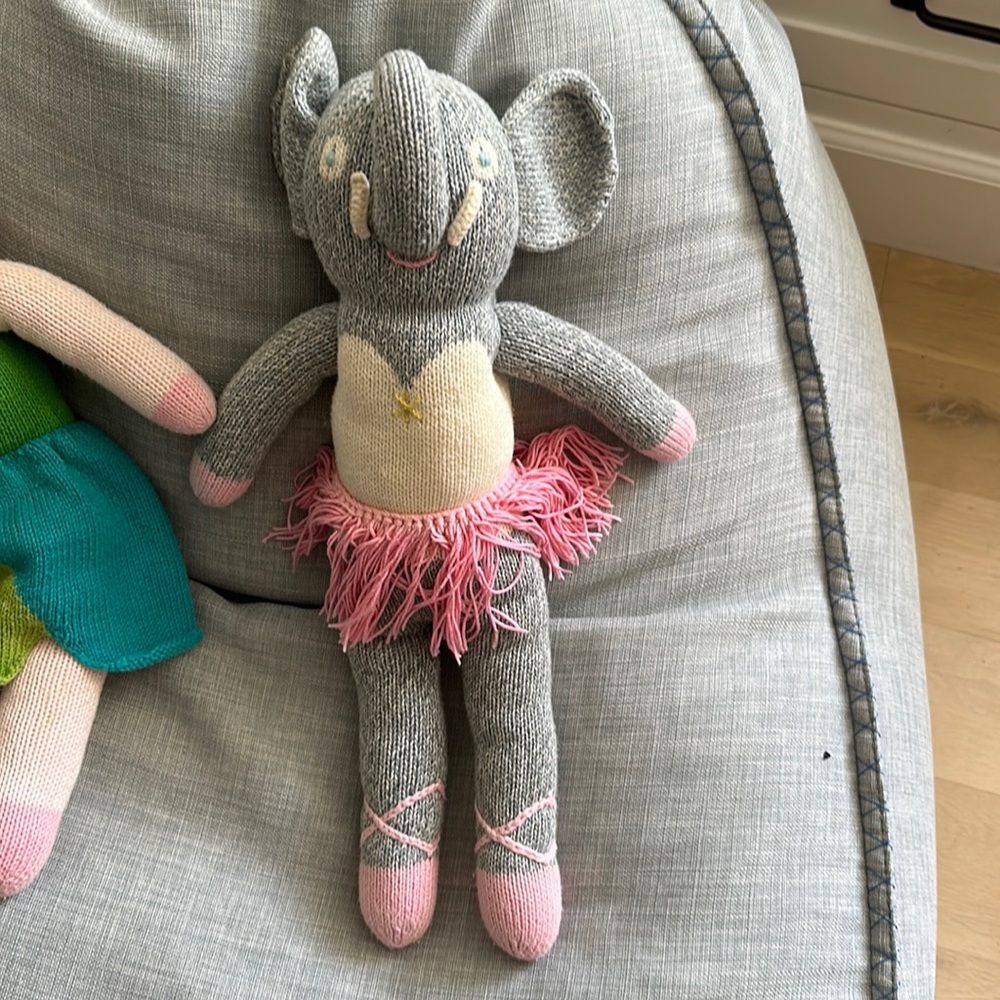 Blah blah elephant